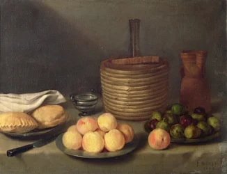 Stillleben mit Früchten, 1648